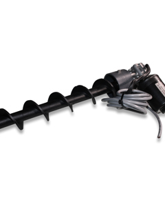 Discharging auger f/hopper CS 24V DC w/Hall effect sensor